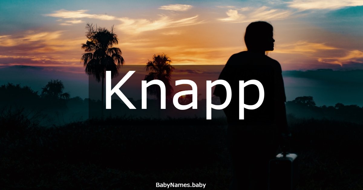Knapp