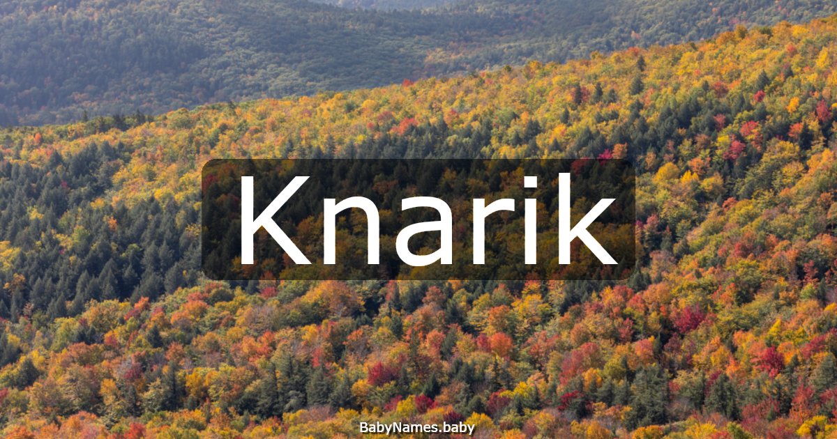 Knarik