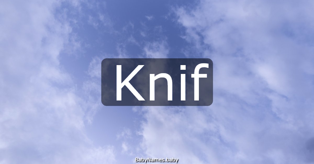 Knif