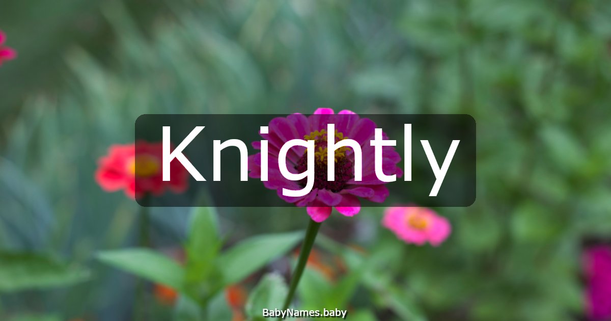 Knightly