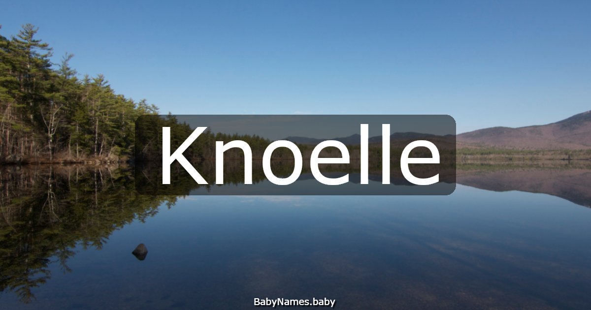 Knoelle