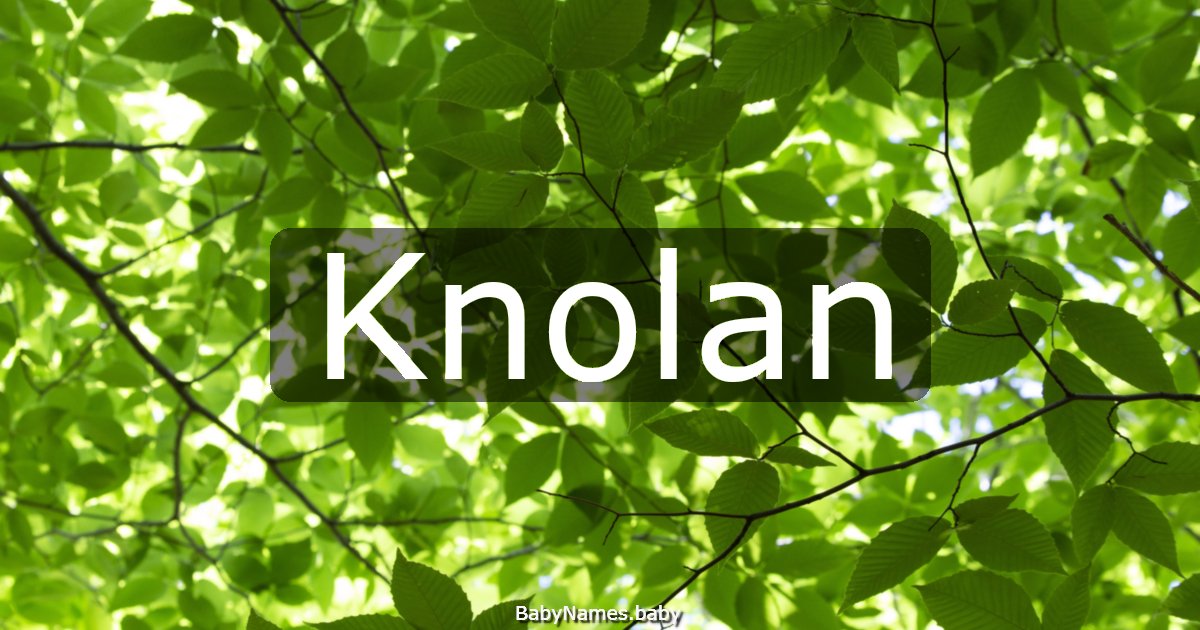 Knolan