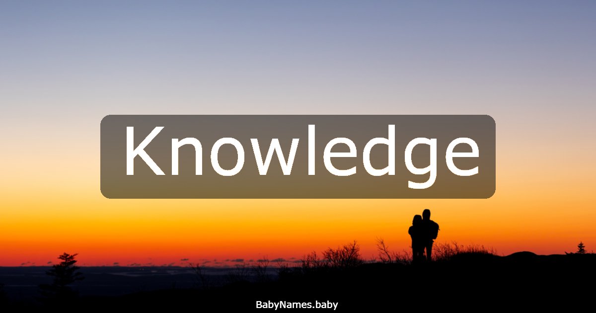 Knowledge