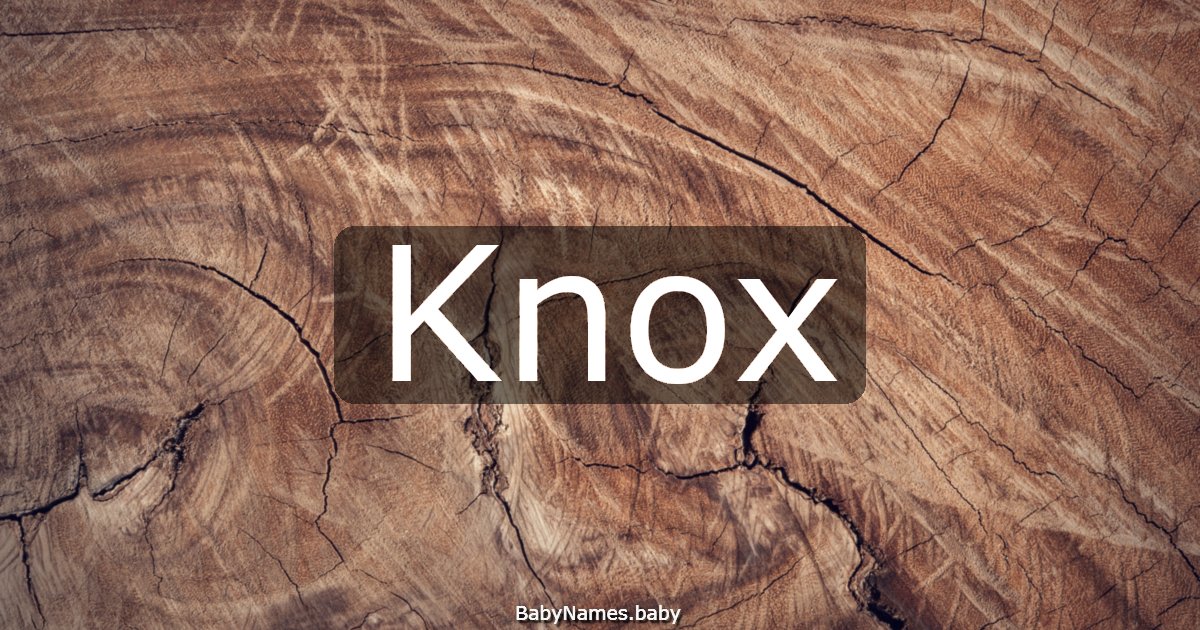 Knox