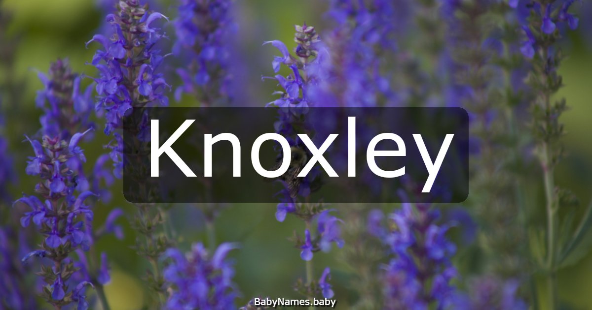 Knoxley