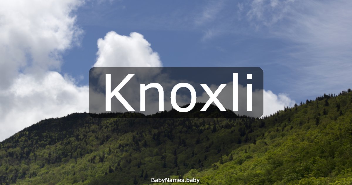 Knoxli