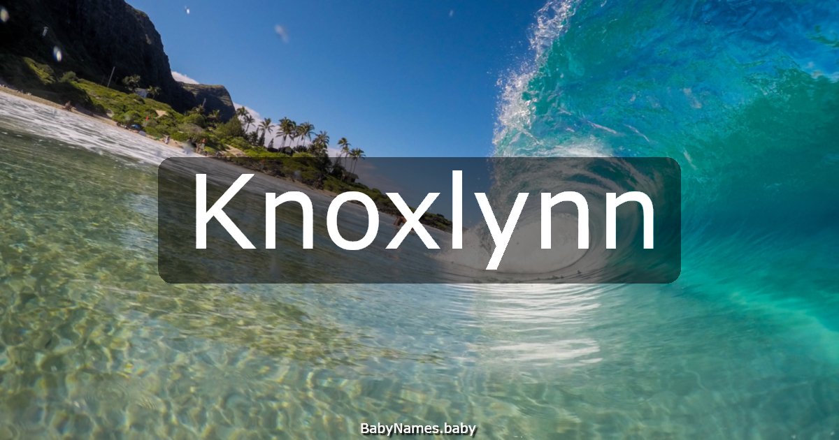 Knoxlynn