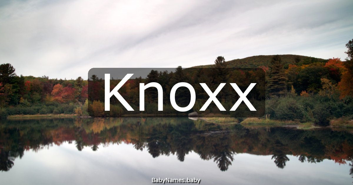 Knoxx