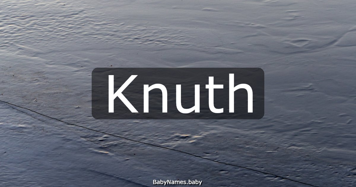 Knuth