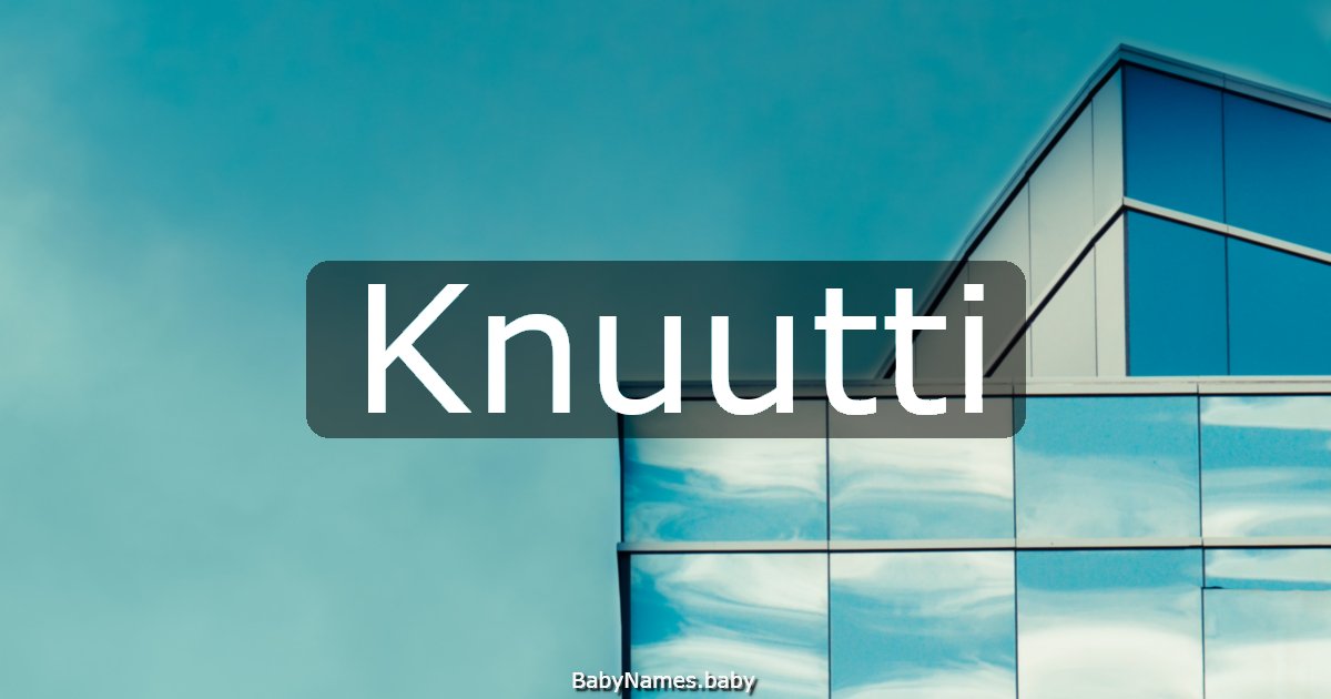 Knuutti