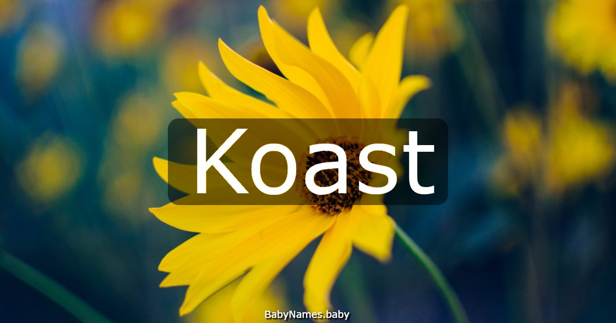 Koast