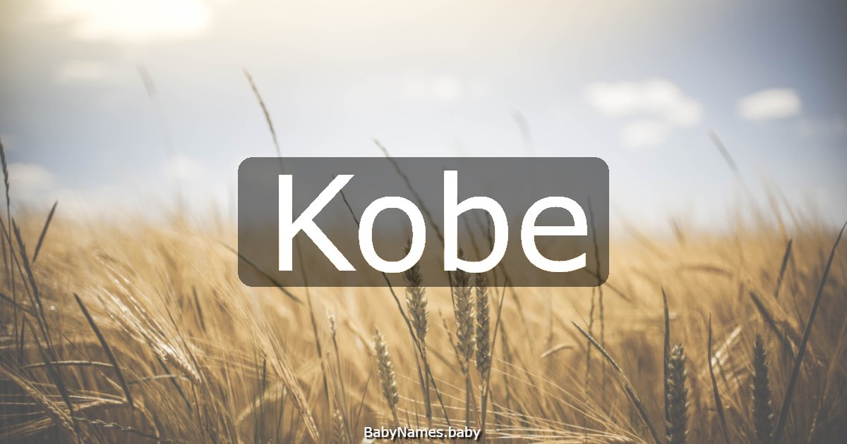 Kobe