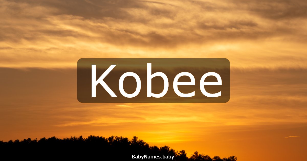 Kobee
