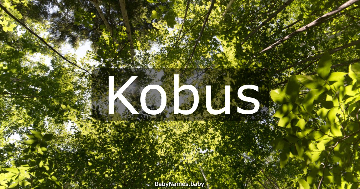 Kobus