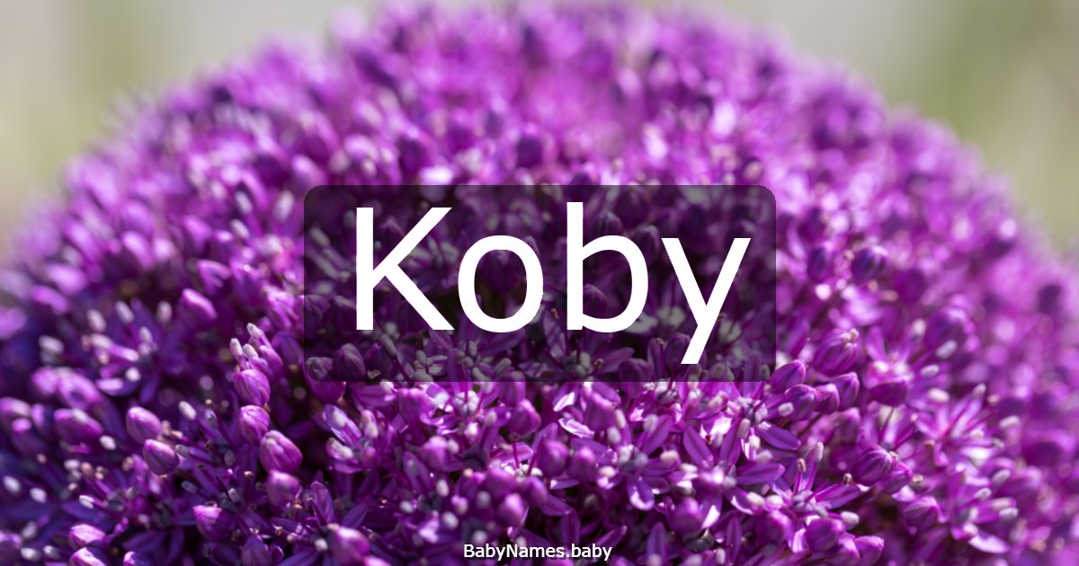 Koby