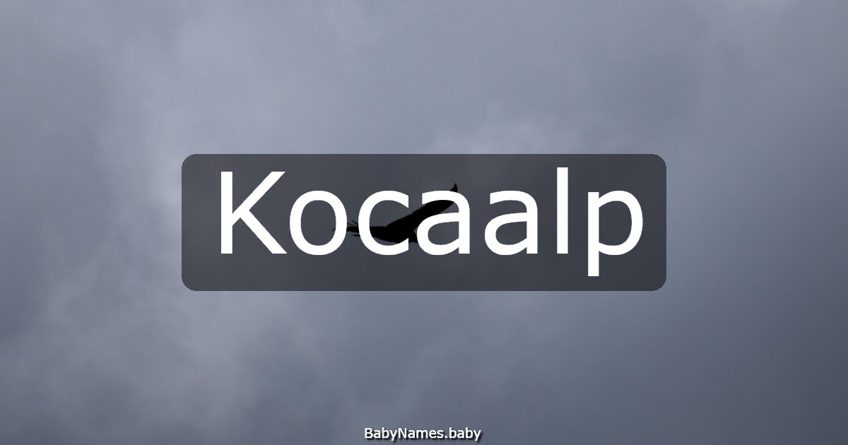 Kocaalp