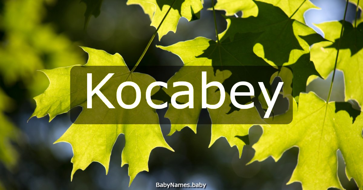 Kocabey