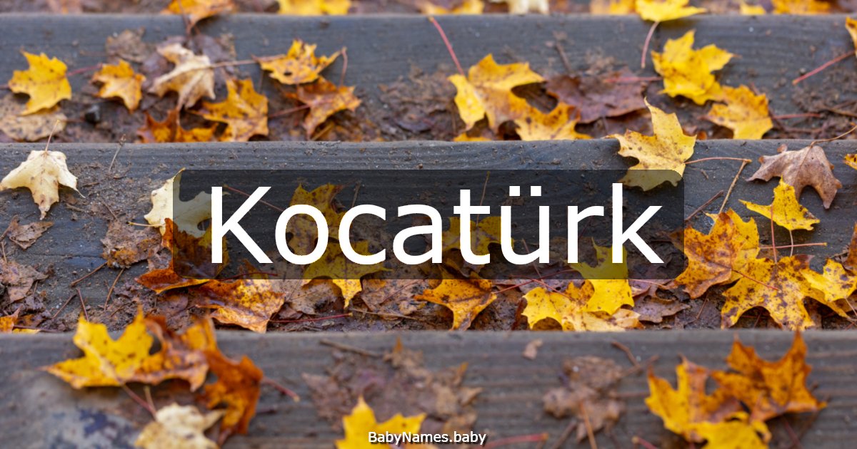 Kocatürk