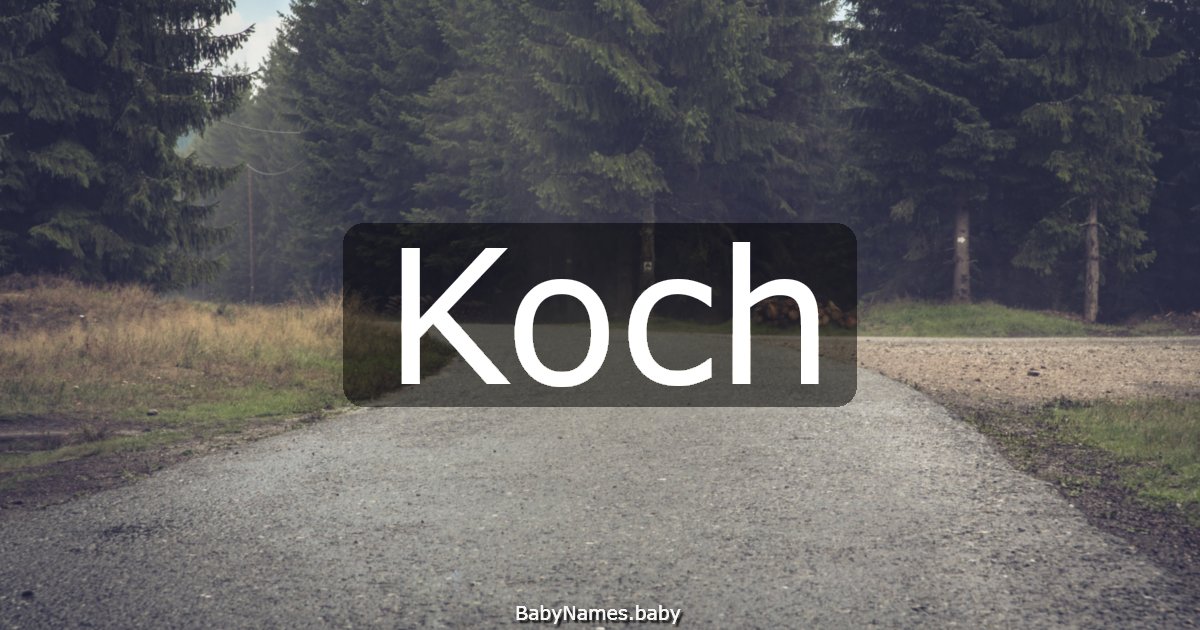 Koch