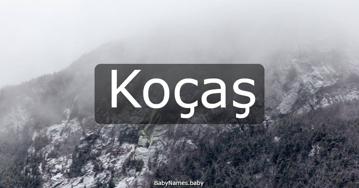 Koçaş