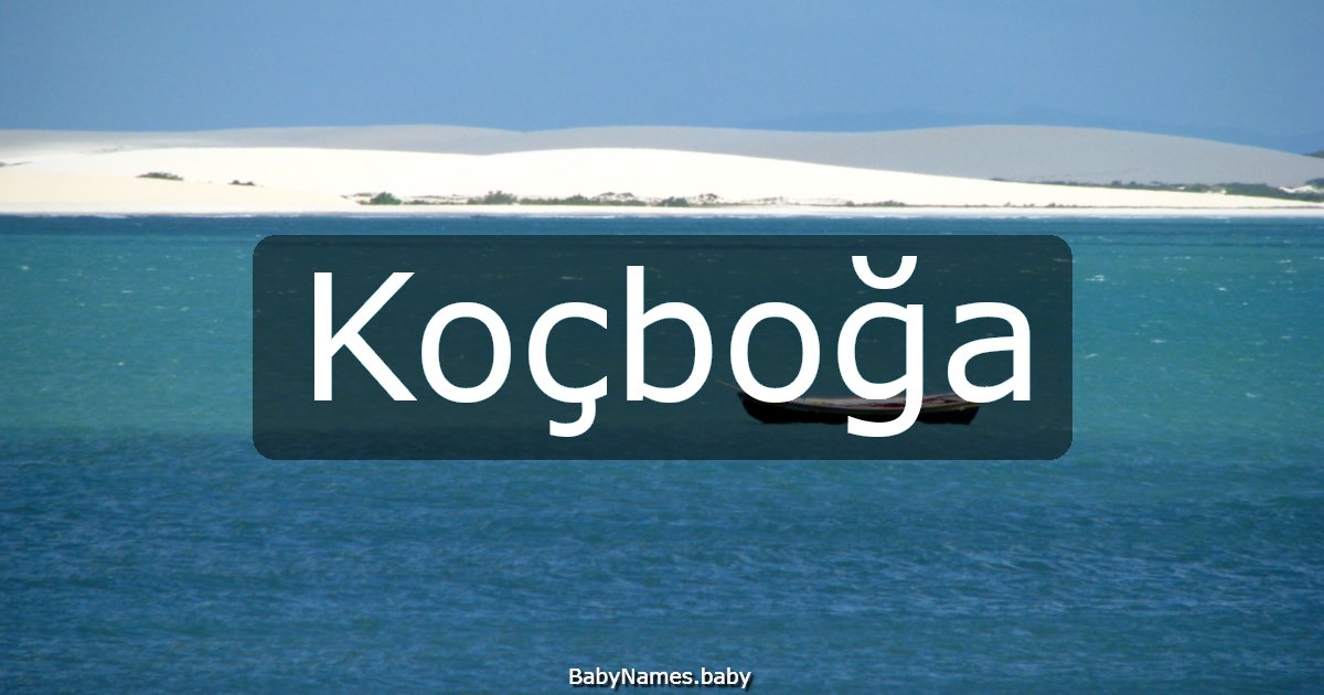 Koçboğa