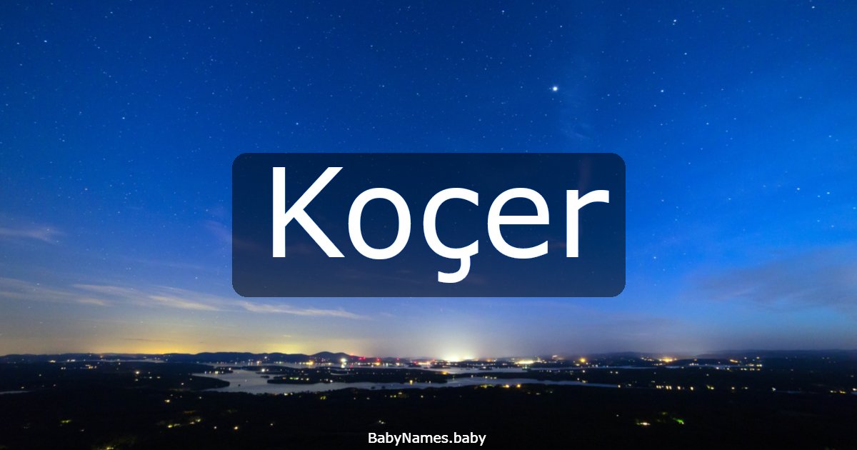 Koçer