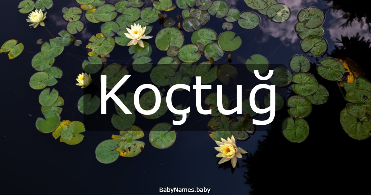 Koçtuğ