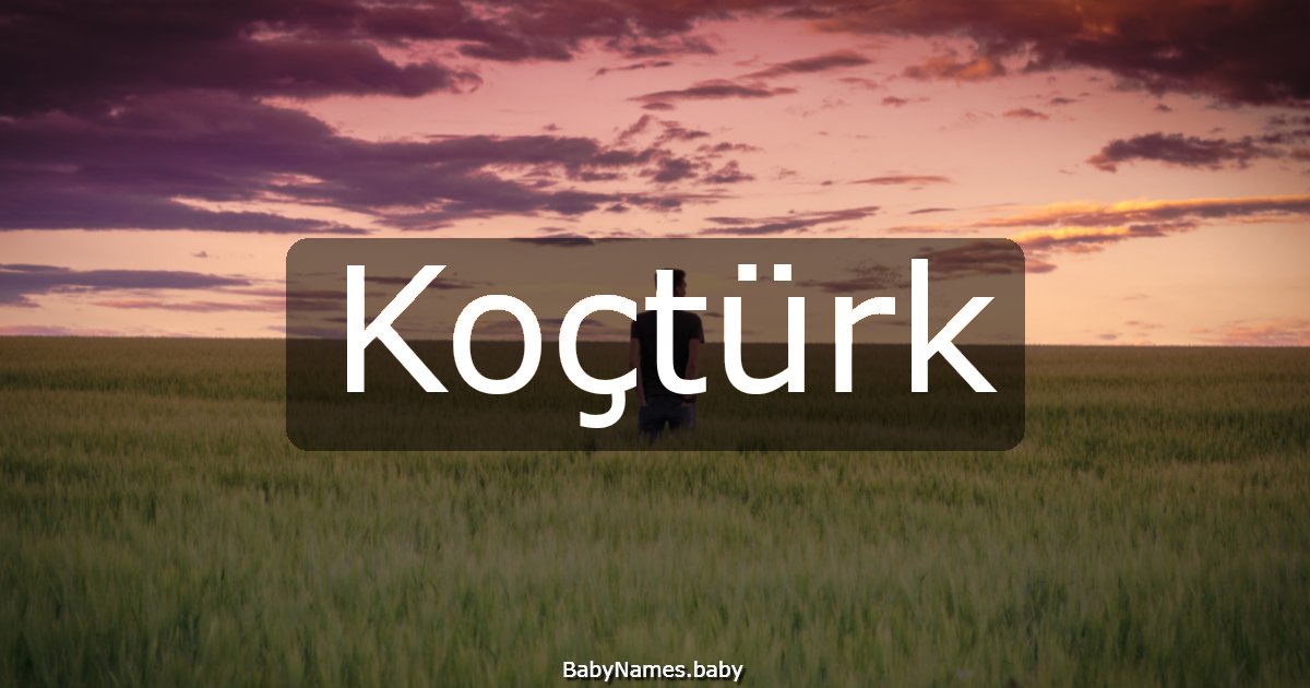 Koçtürk