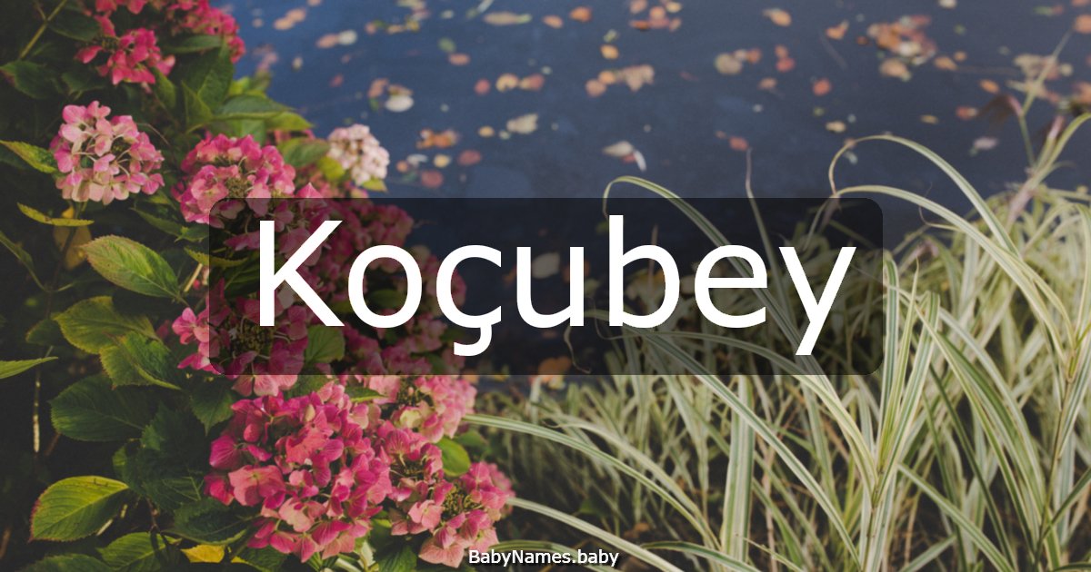 Koçubey