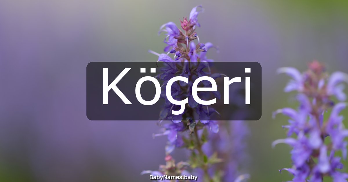 Köçeri