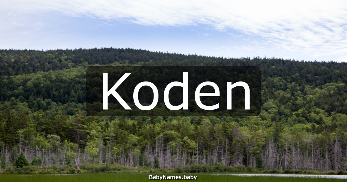 Koden