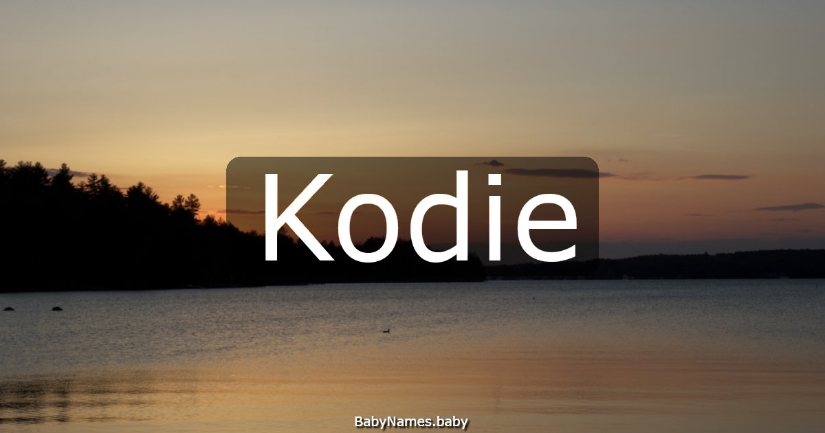 Kodie
