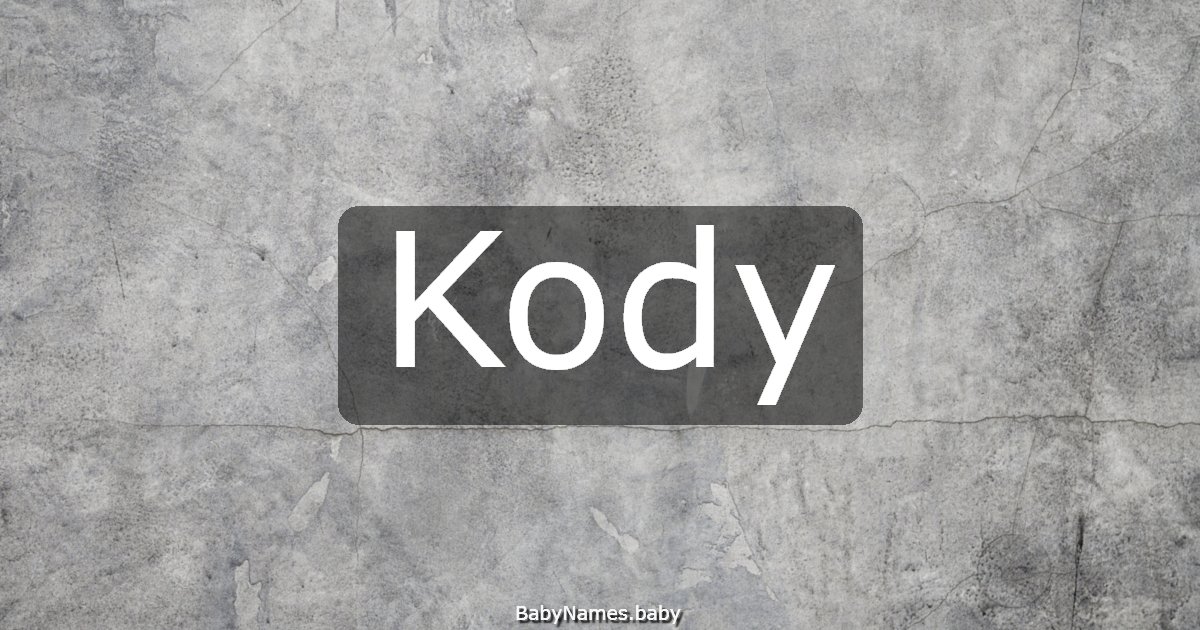 Kody