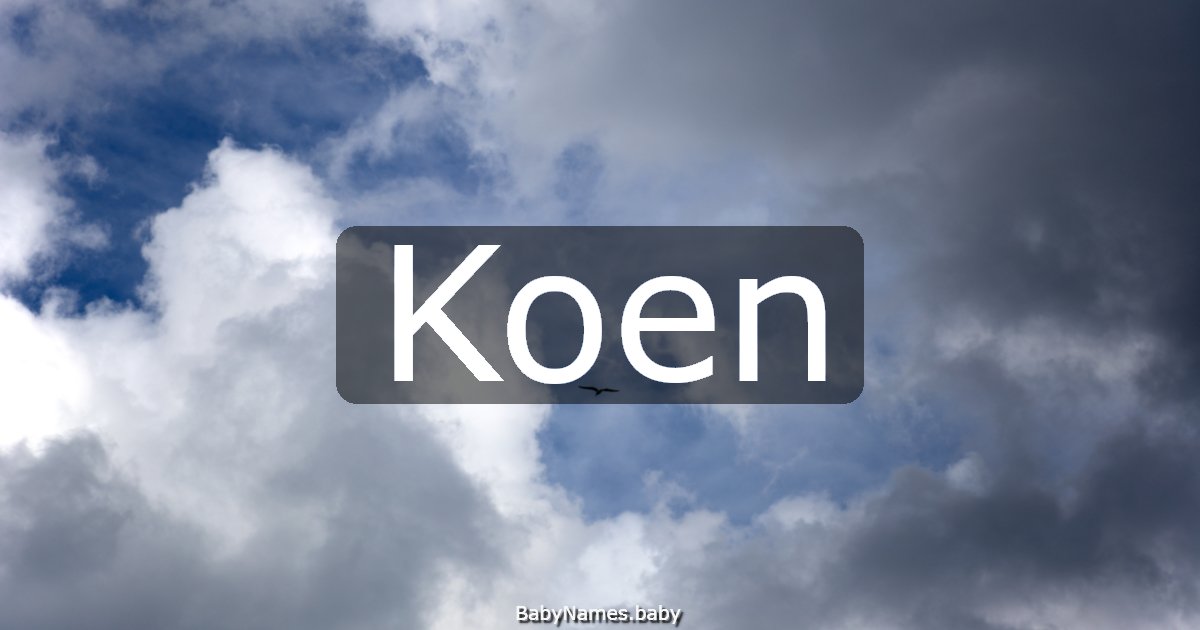 Koen