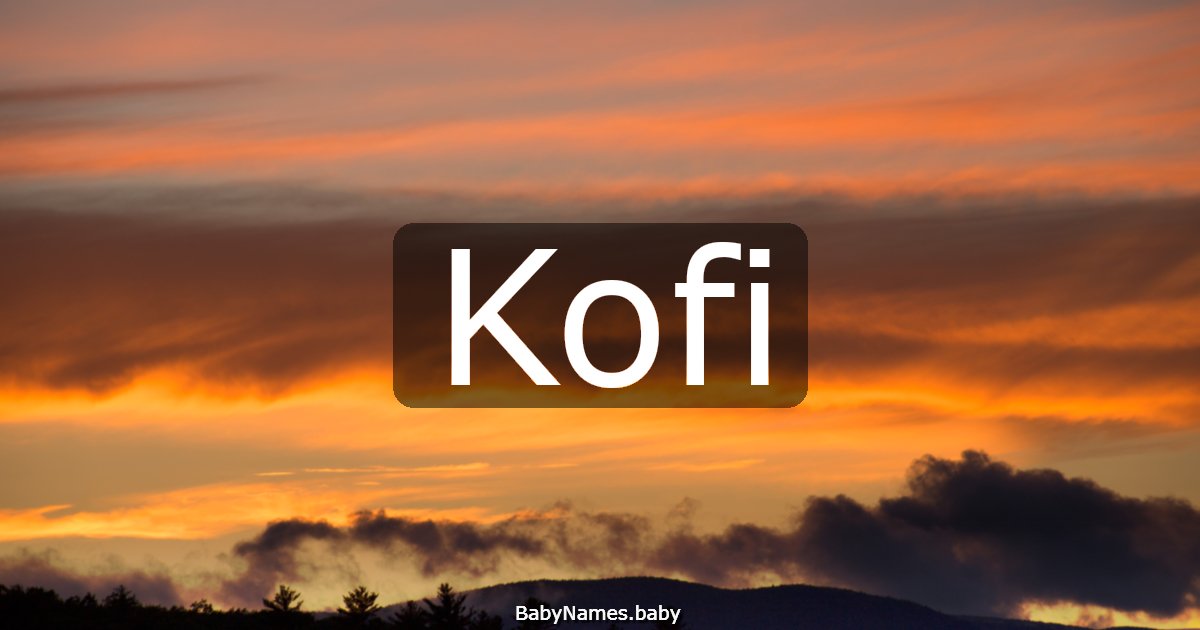 Kofi
