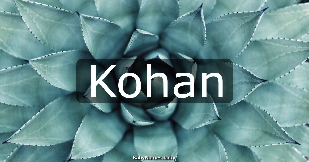 Kohan