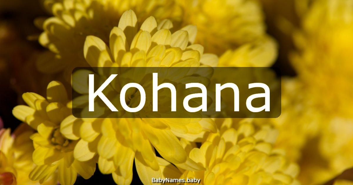 Kohana