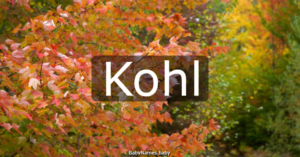 Kohl