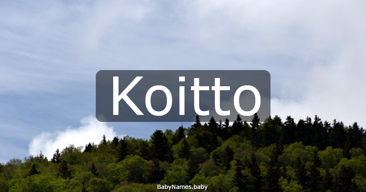 Koitto