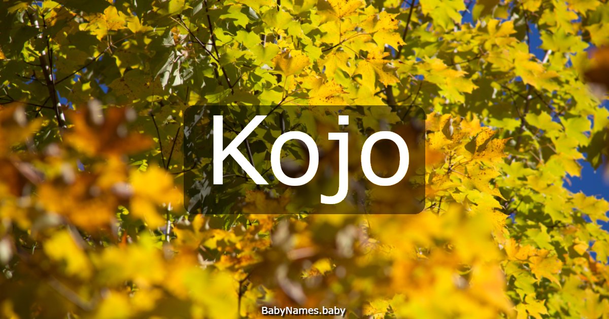Kojo