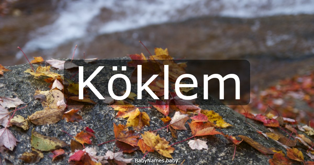 Köklem