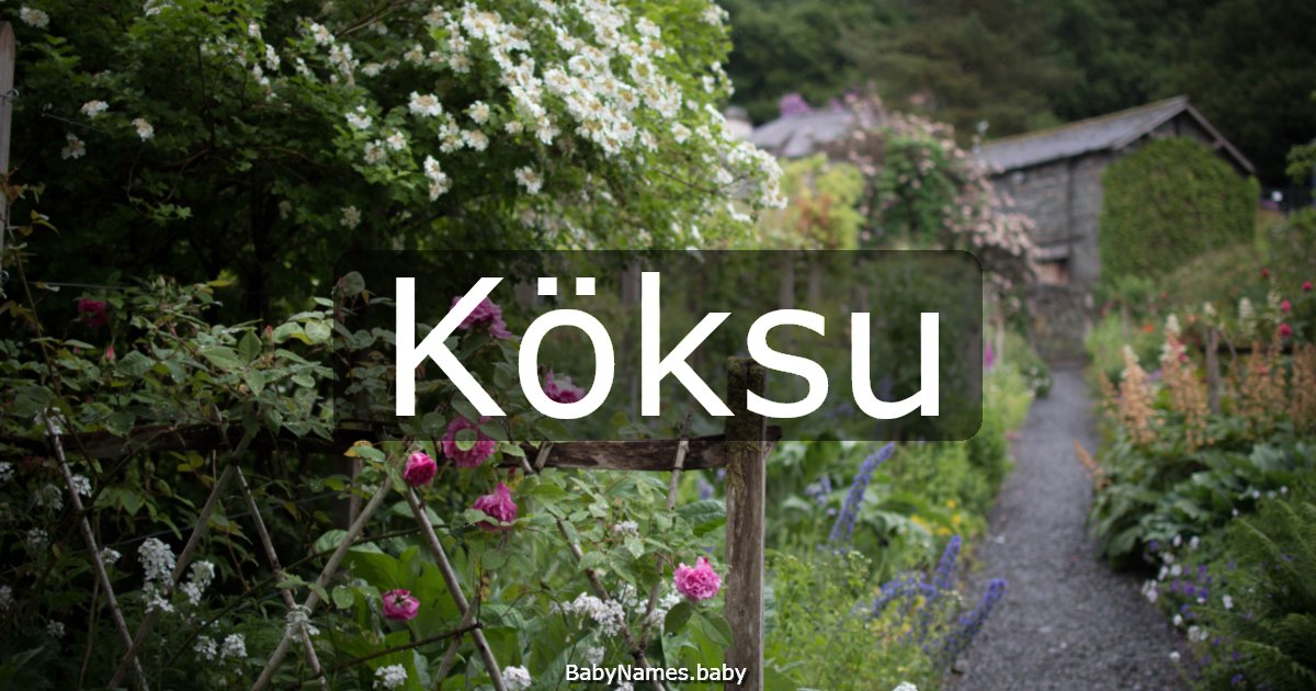 Köksu