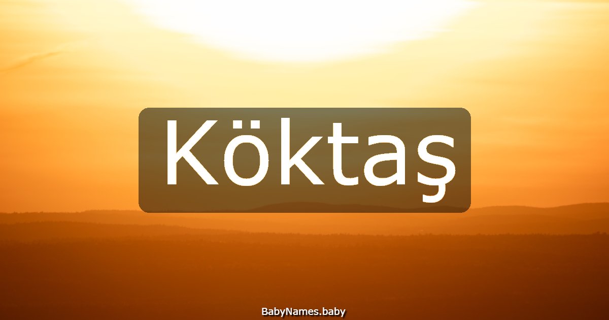 Köktaş