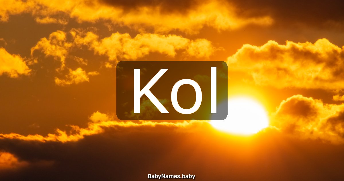Kol