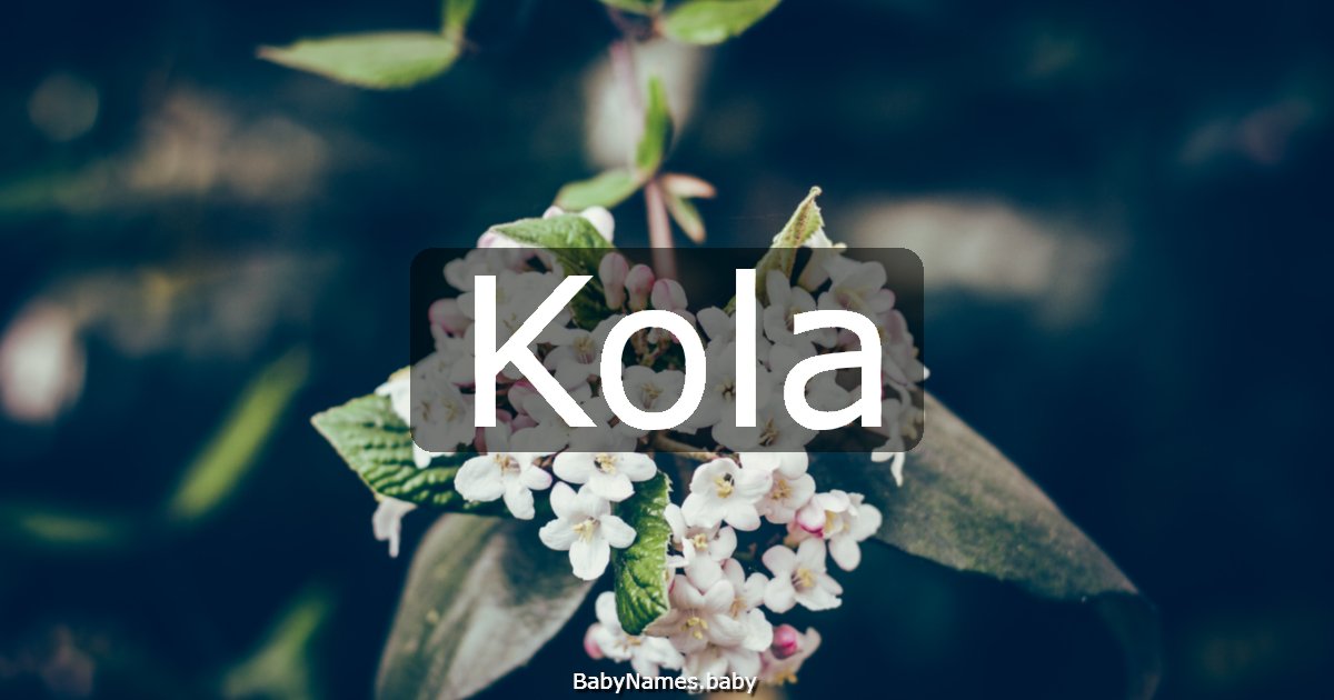 Kola