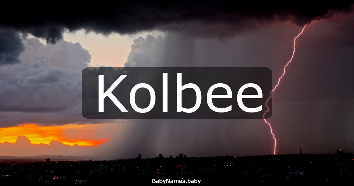 Kolbee