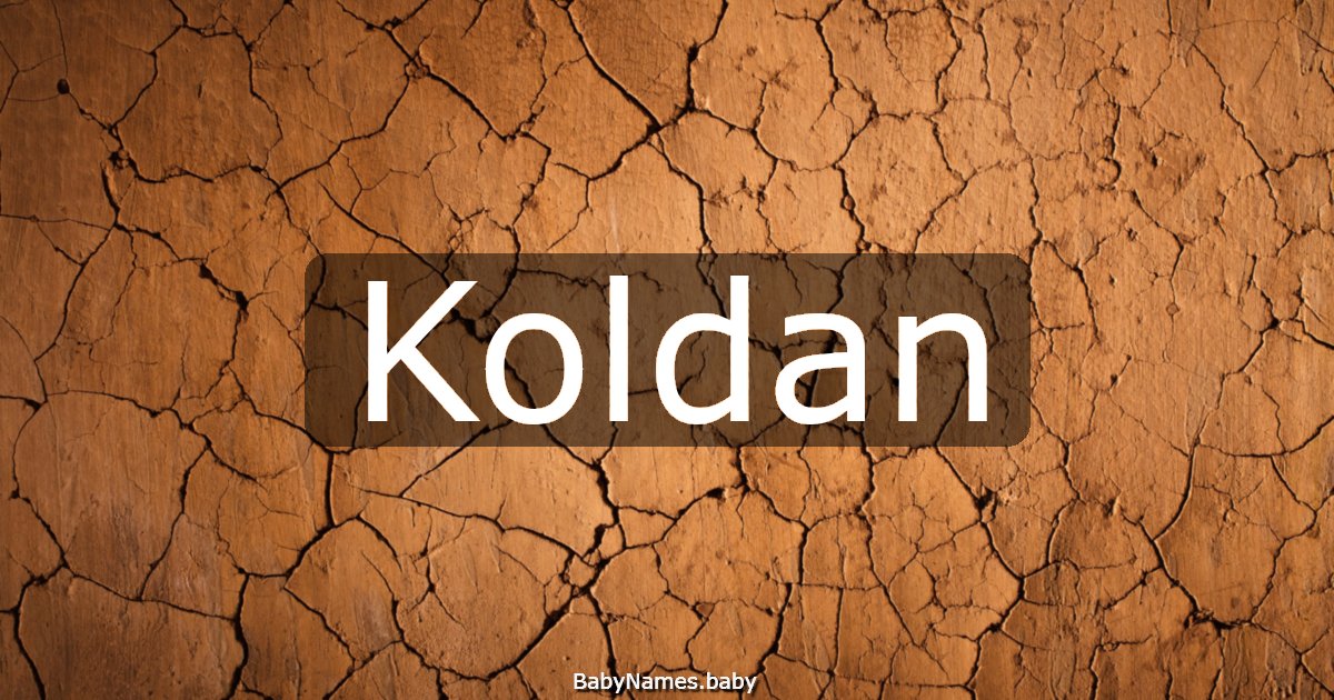 Koldan