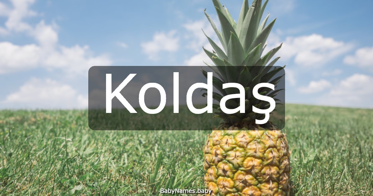 Koldaş