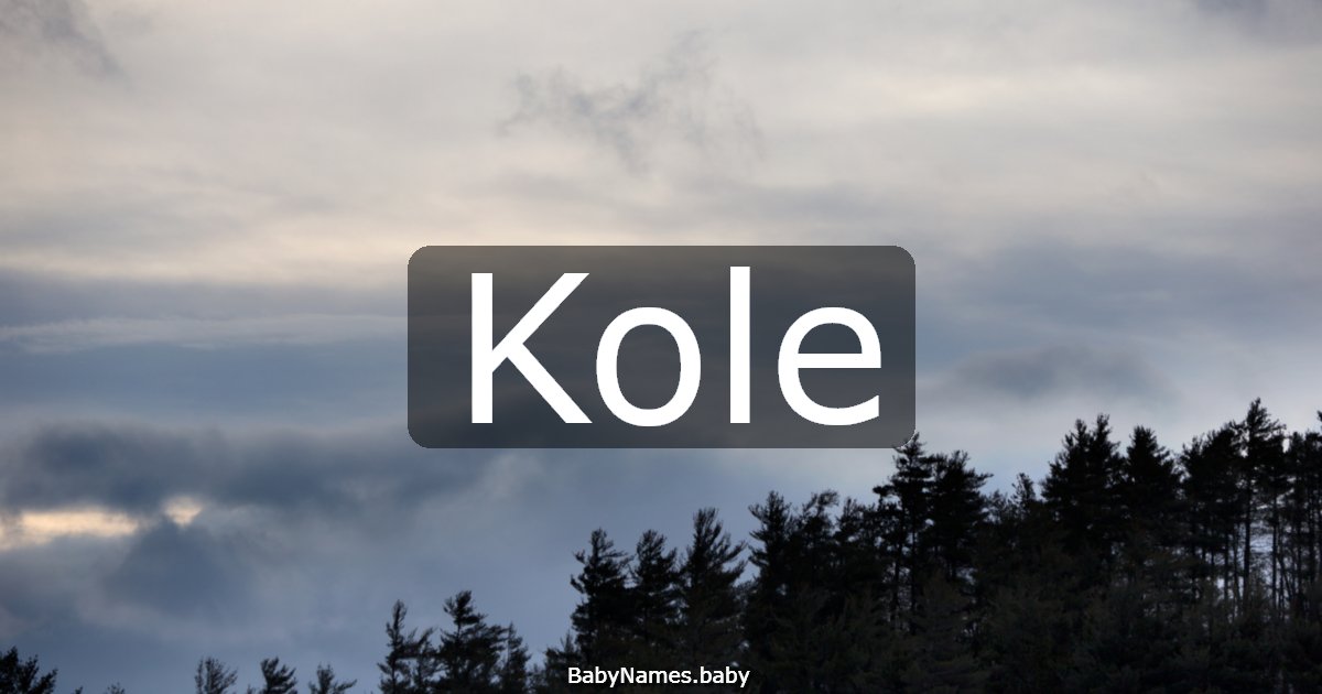 Kole