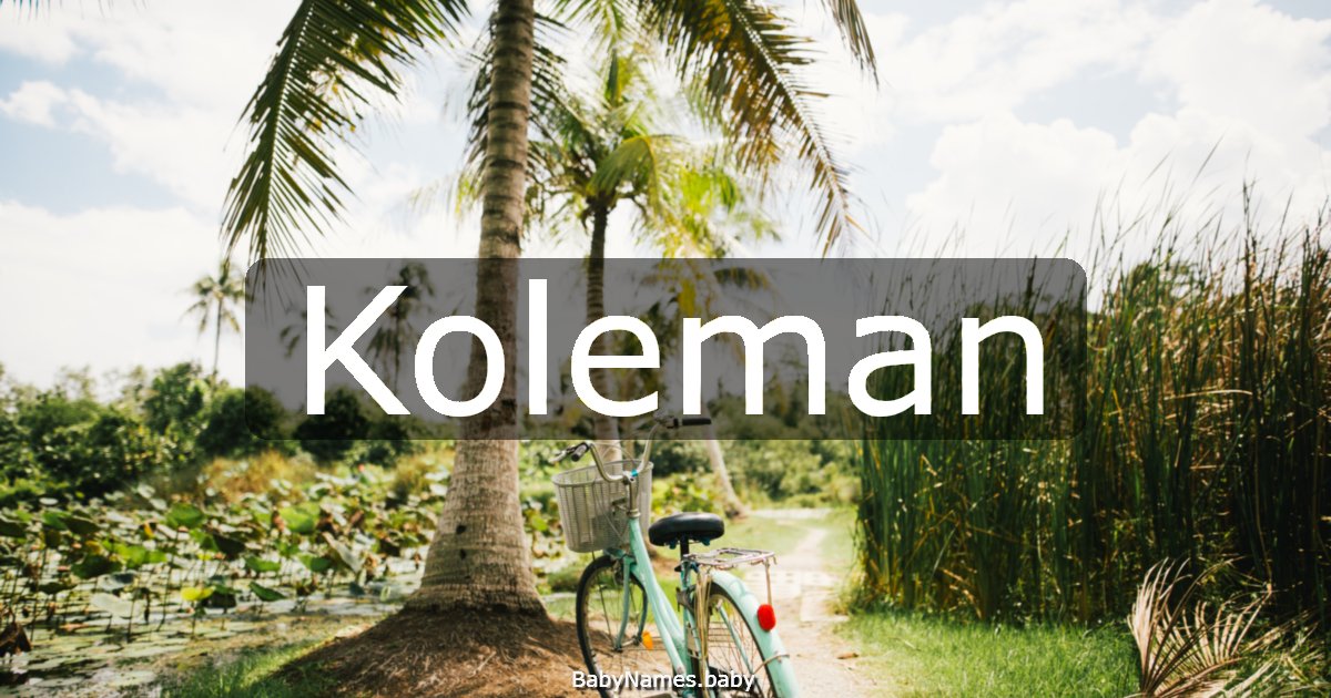 Koleman